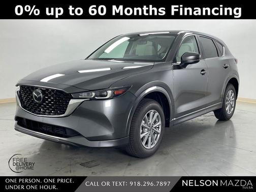 Machine Gray Metallic 2025 Mazda CX-5 2.5 S Preferred Package SUV