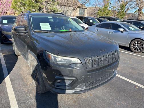 Diamond Black 2020 Jeep Cherokee Latitude Plus