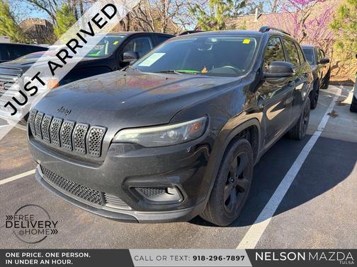 Diamond Black 2020 Jeep Cherokee Latitude Plus
