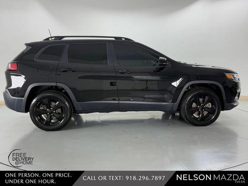 Diamond Black 2020 Jeep Cherokee Latitude Plus