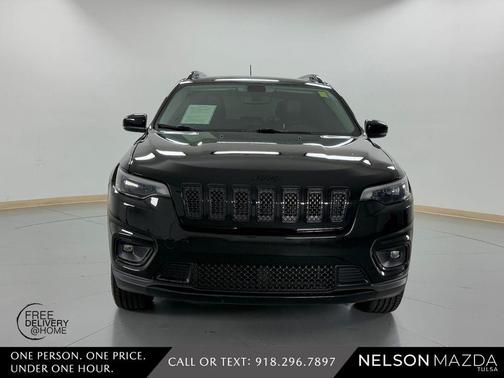Diamond Black 2020 Jeep Cherokee Latitude Plus
