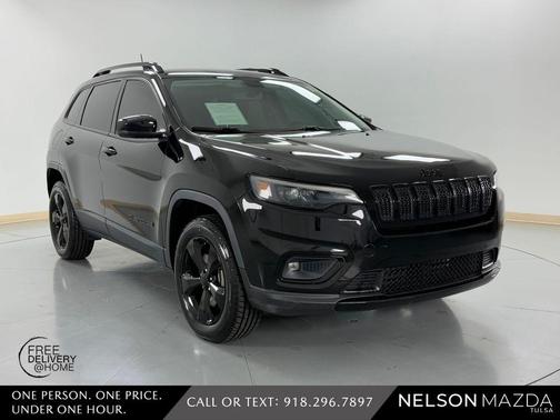 Diamond Black 2020 Jeep Cherokee Latitude Plus