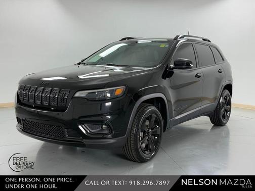 Diamond Black 2020 Jeep Cherokee Latitude Plus