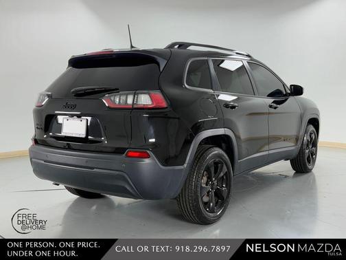 Diamond Black 2020 Jeep Cherokee Latitude Plus