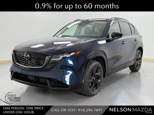 Navy Blue Mica 2026 Mazda CX-5 Preferred