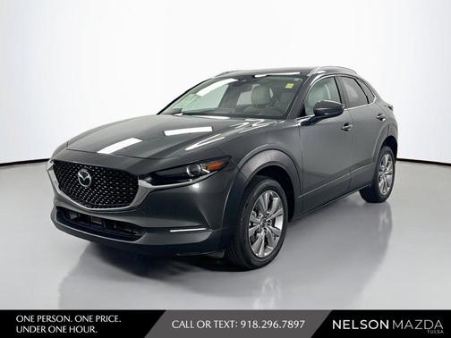 Machine Gray Metallic 2021 Mazda CX-30 Premium Package