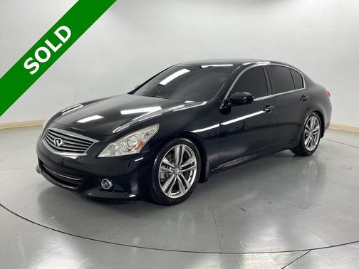 2013 INFINITI G37 Journey