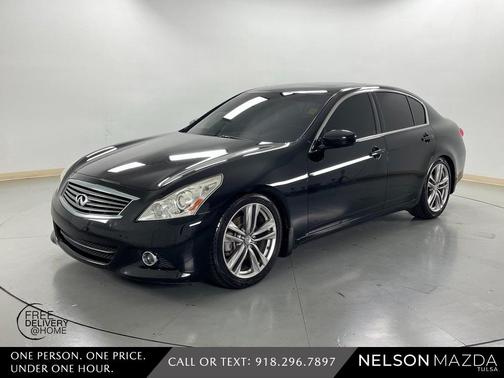 2013 INFINITI G37 Journey