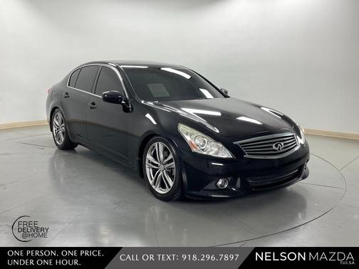 2013 INFINITI G37 Journey