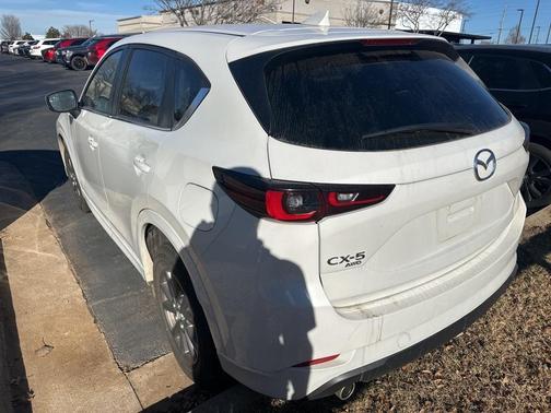 2025 Mazda CX-5 Preferred