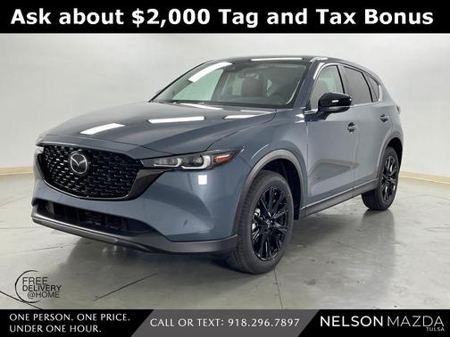 2025 Mazda CX-5 2.5 S Carbon Edition