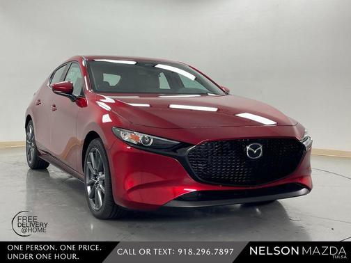 2026 Mazda Mazda3 FWD w/Preferred Package