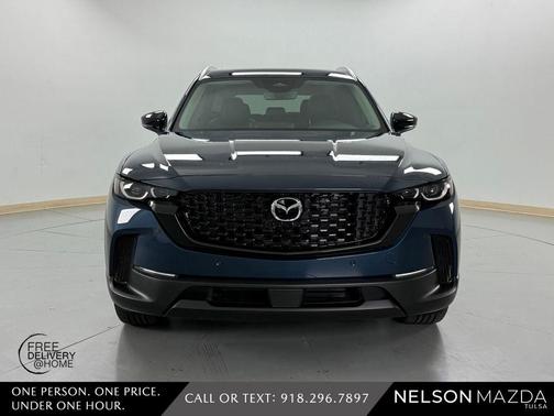 Ingot Blue Metallic 2026 Mazda CX-50 2.5 S PREMIUM