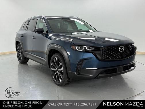 Ingot Blue Metallic 2026 Mazda CX-50 2.5 S PREMIUM