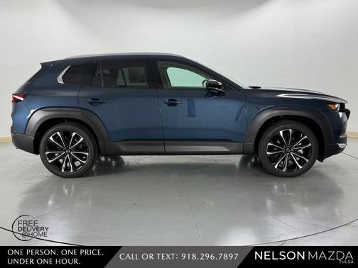 Ingot Blue Metallic 2026 Mazda CX-50 2.5 S PREMIUM