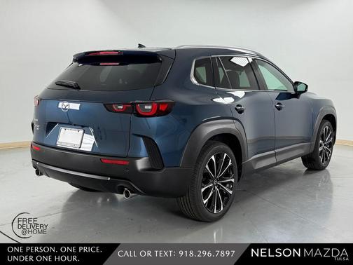 Ingot Blue Metallic 2026 Mazda CX-50 2.5 S PREMIUM