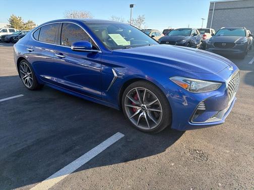 2019 Genesis G70 3.3T Advanced
