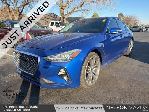 2019 Genesis G70 3.3T Advanced