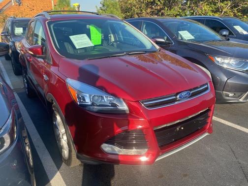 2015 Ford Escape Titanium