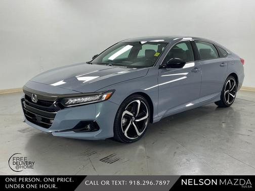 2021 Honda Accord Sport 2.0T