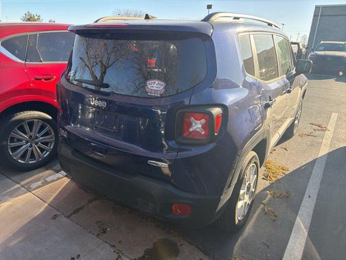 Jetset Blue Clearcoat 2019 Jeep Renegade Latitude