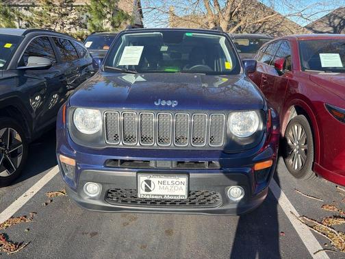 Jetset Blue Clearcoat 2019 Jeep Renegade Latitude