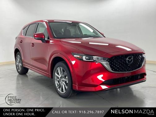 2025 Mazda CX-5 2.5 S Premium Plus Package