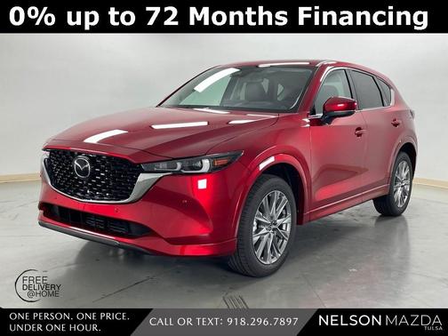 2025 Mazda CX-5 2.5 S Premium Plus Package
