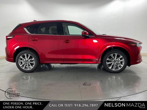2025 Mazda CX-5 2.5 S Premium Plus Package
