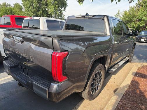 Magnetic Gray Metallic 2023 Toyota Tundra Hybrid Limited