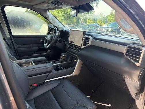 Magnetic Gray Metallic 2023 Toyota Tundra Hybrid Limited