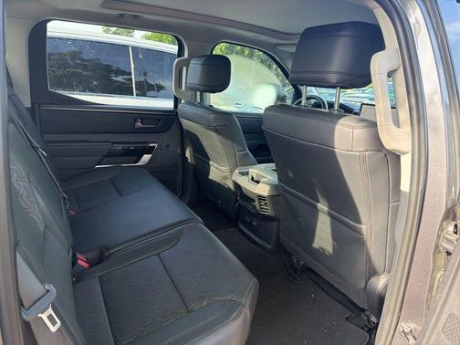 Magnetic Gray Metallic 2023 Toyota Tundra Hybrid Limited