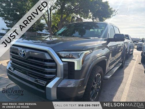Magnetic Gray Metallic 2023 Toyota Tundra Hybrid Limited