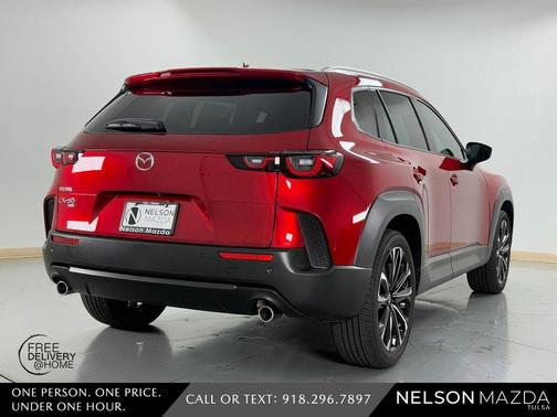 Soul Red Crystal Metallic 2026 Mazda CX-50 2.5 S PREMIUM