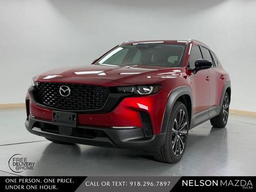 Soul Red Crystal Metallic 2026 Mazda CX-50 2.5 S PREMIUM