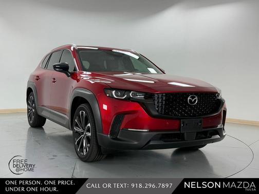 Soul Red Crystal Metallic 2026 Mazda CX-50 2.5 S PREMIUM