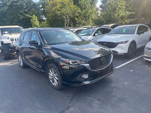 Jet Black Mica 2025 Mazda CX-5 2.5 S Preferred Package