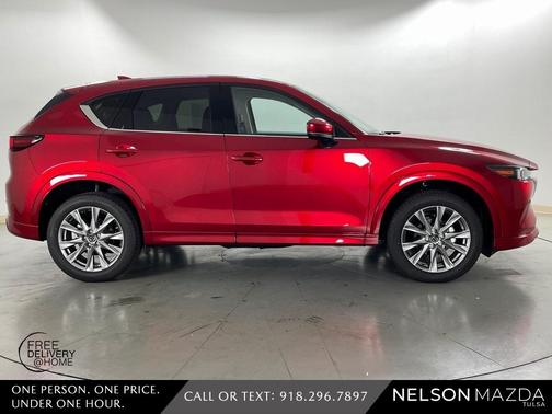 2025 Mazda CX-5 2.5 S Premium Plus Package