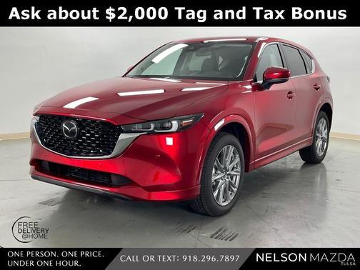2025 Mazda CX-5 2.5 S Premium Plus Package