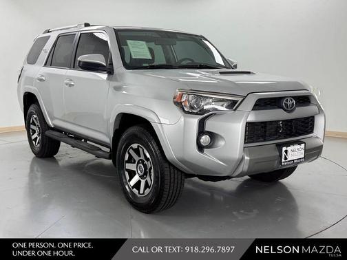 Classic Silver Metallic 2018 Toyota 4Runner Sport