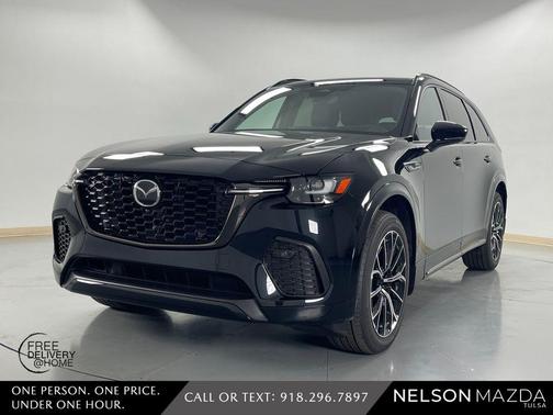 Jet Black Mica 2026 Mazda CX-70 3.3 TURBO S PREMIUM