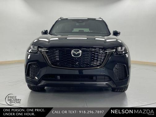 Jet Black Mica 2026 Mazda CX-70 3.3 TURBO S PREMIUM