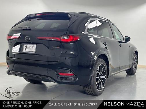 Jet Black Mica 2026 Mazda CX-70 3.3 TURBO S PREMIUM