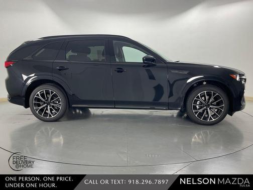 Jet Black Mica 2026 Mazda CX-70 3.3 TURBO S PREMIUM
