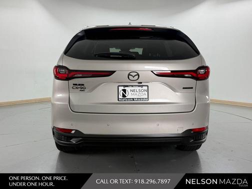 Platinum Quartz Metallic 2026 Mazda CX-90 3.3 Turbo Premium Sport