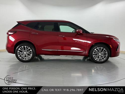 Cajun Red Tintcoat 2020 Chevrolet Blazer Premier