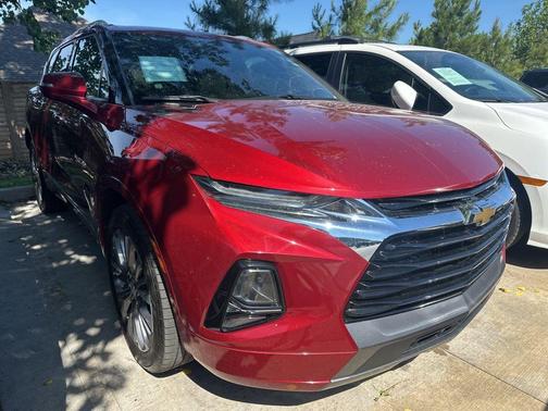 Cajun Red Tintcoat 2020 Chevrolet Blazer Premier