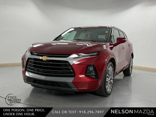 Cajun Red Tintcoat 2020 Chevrolet Blazer Premier