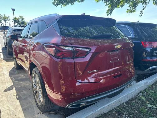 Cajun Red Tintcoat 2020 Chevrolet Blazer Premier