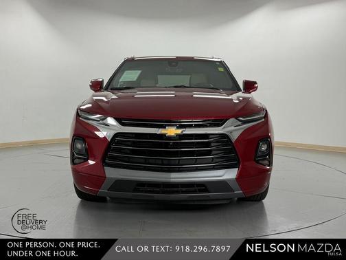 Cajun Red Tintcoat 2020 Chevrolet Blazer Premier